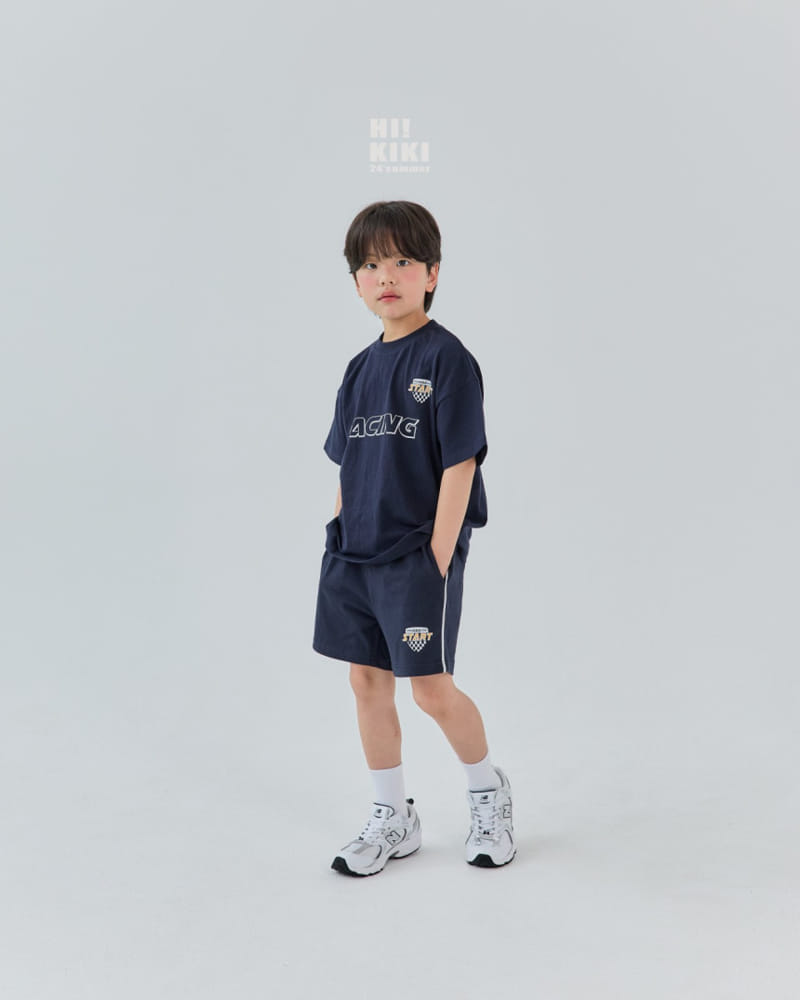 Hikiki - Korean Children Fashion - #designkidswear - Lacing Tee - 11