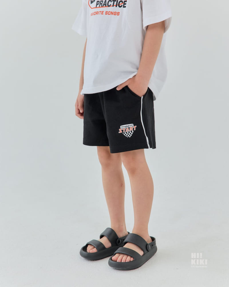 Hikiki - Korean Children Fashion - #designkidswear - Start Shorts - 10