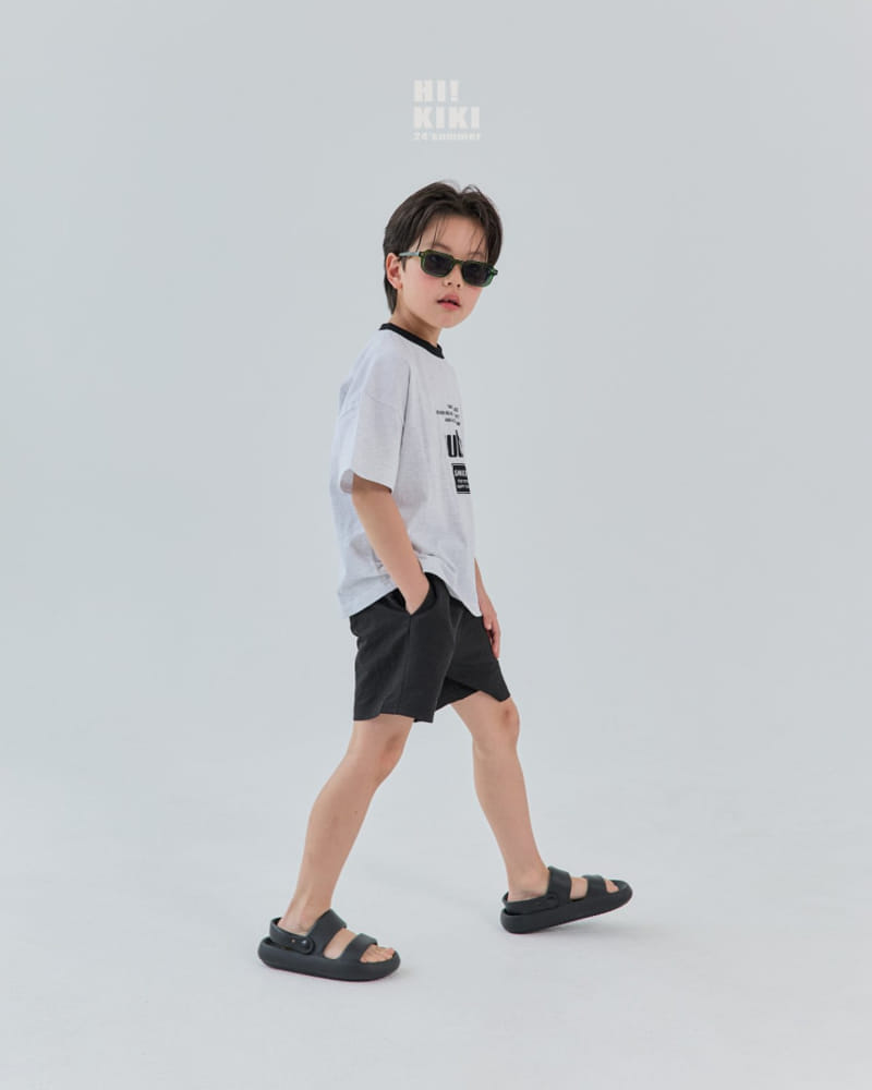 Hikiki - Korean Children Fashion - #designkidswear - Butter Tee - 6