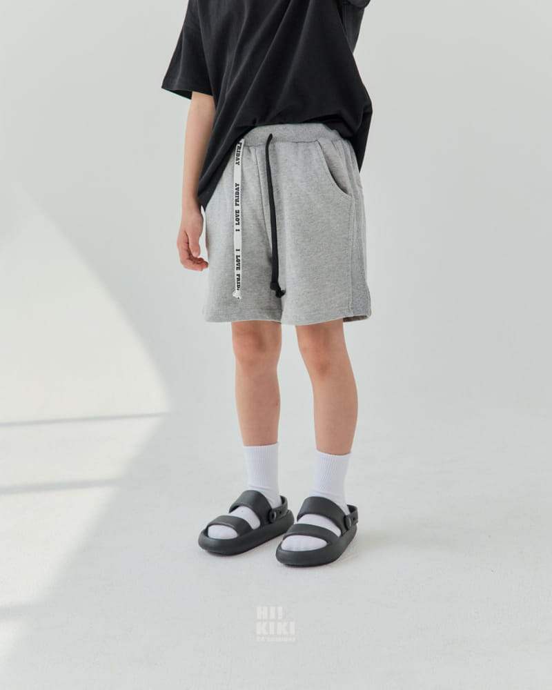 Hikiki - Korean Children Fashion - #designkidswear - String Shorts - 5