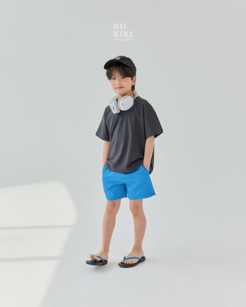 Hikiki - Korean Children Fashion - #designkidswear - Blues Tee - 3