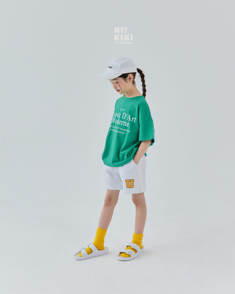 Hikiki - Korean Children Fashion - #discoveringself - Mordern Tee - 11