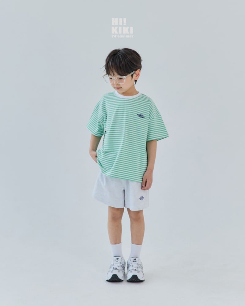 Hikiki - Korean Children Fashion - #discoveringself - Hockey Short Sleeve Tee - 10