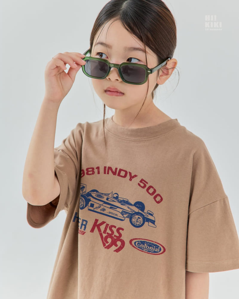 Hikiki - Korean Children Fashion - #discoveringself - Indi 500 Tee - 5