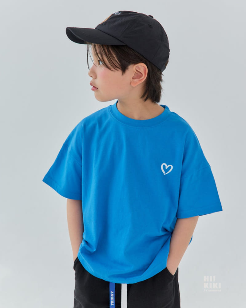 Hikiki - Korean Children Fashion - #designkidswear - Love Tee - 4