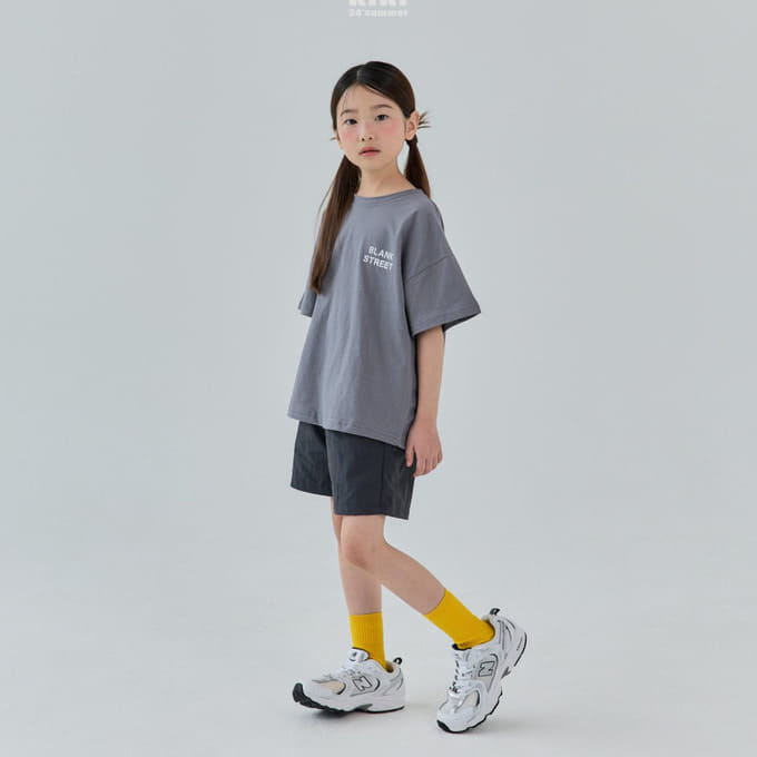 Hikiki - Korean Children Fashion - #discoveringself - Blank Tee