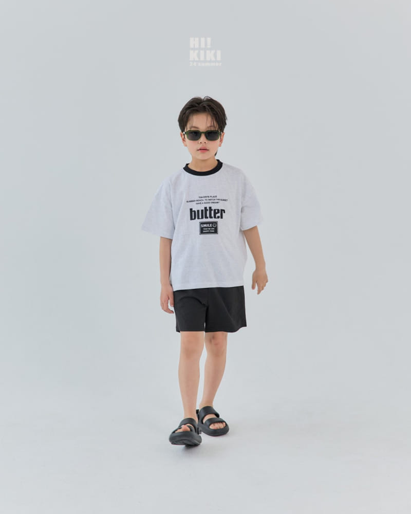 Hikiki - Korean Children Fashion - #discoveringself - Butter Tee - 7