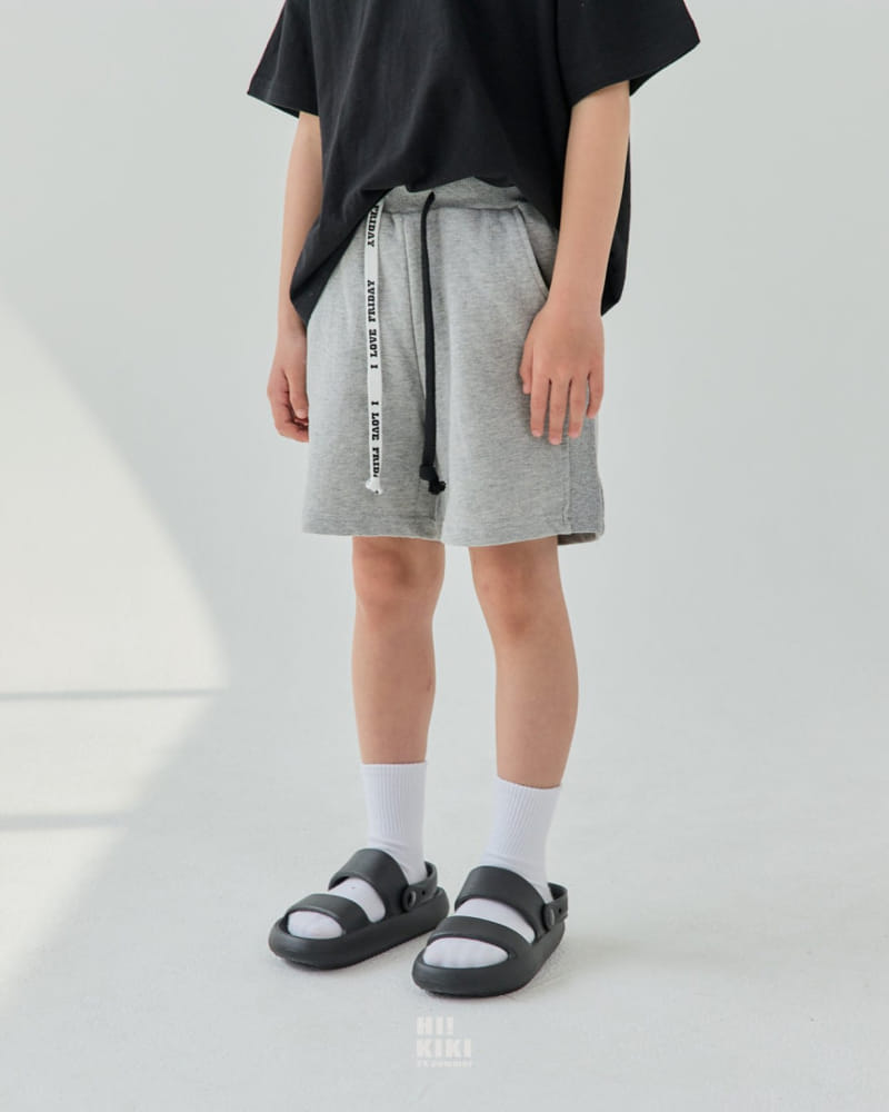 Hikiki - Korean Children Fashion - #discoveringself - String Shorts - 6