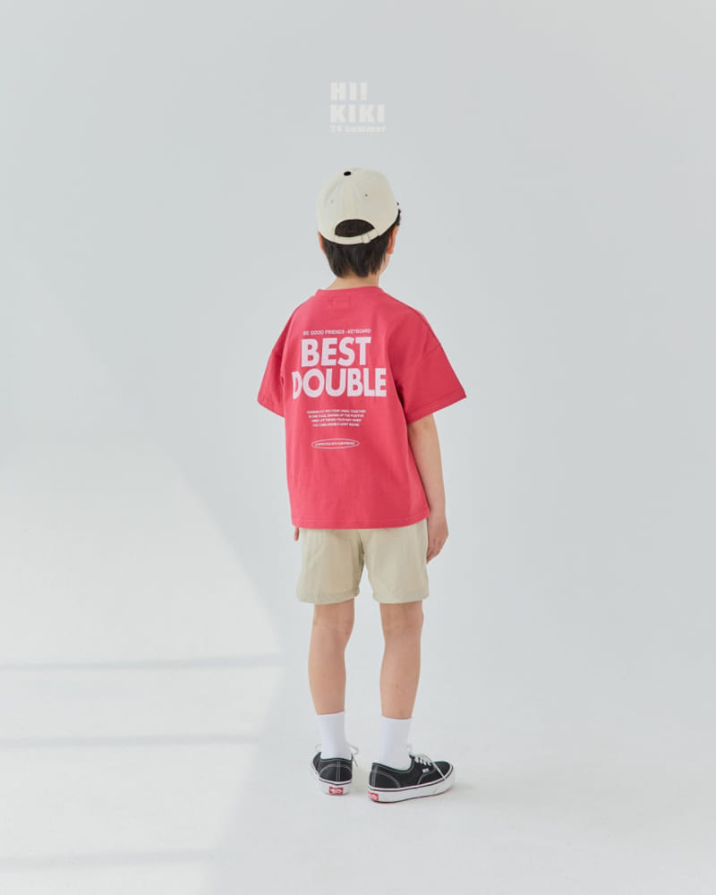 Hikiki - Korean Children Fashion - #discoveringself - Double Tee - 5