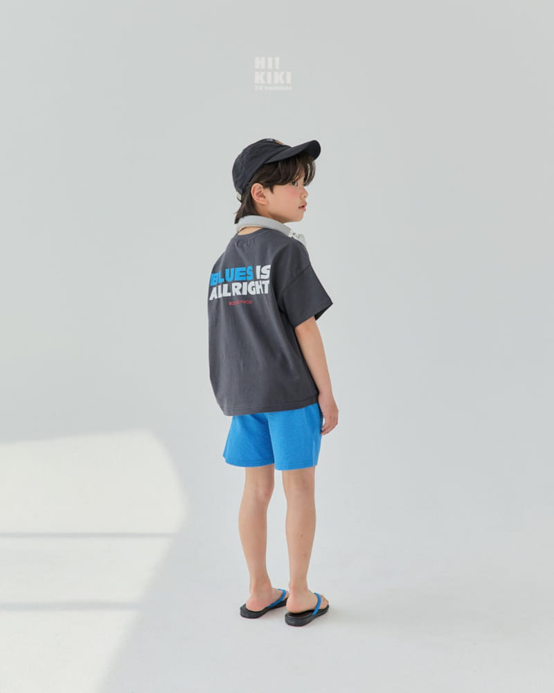 Hikiki - Korean Children Fashion - #designkidswear - Blues Tee - 4