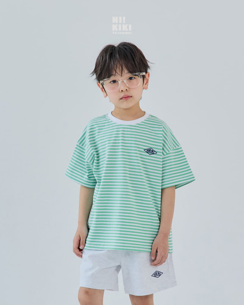 Hikiki - Korean Children Fashion - #fashionkids - Hockey Short Sleeve Tee - 11