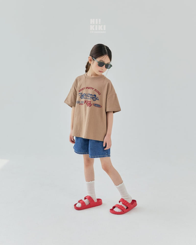 Hikiki - Korean Children Fashion - #fashionkids - Indi 500 Tee - 6