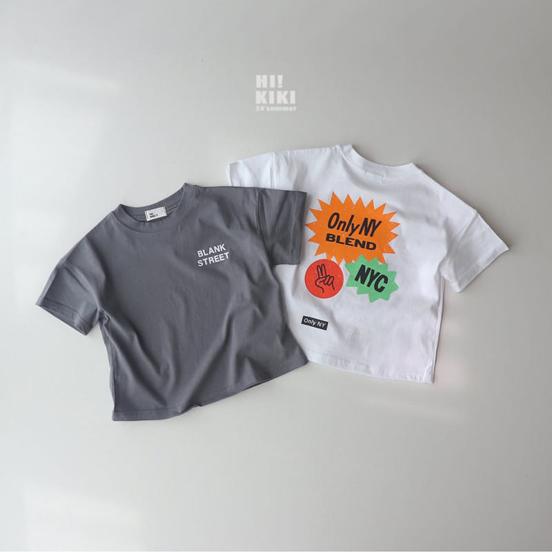 Hikiki - Korean Children Fashion - #fashionkids - Blank Tee - 2