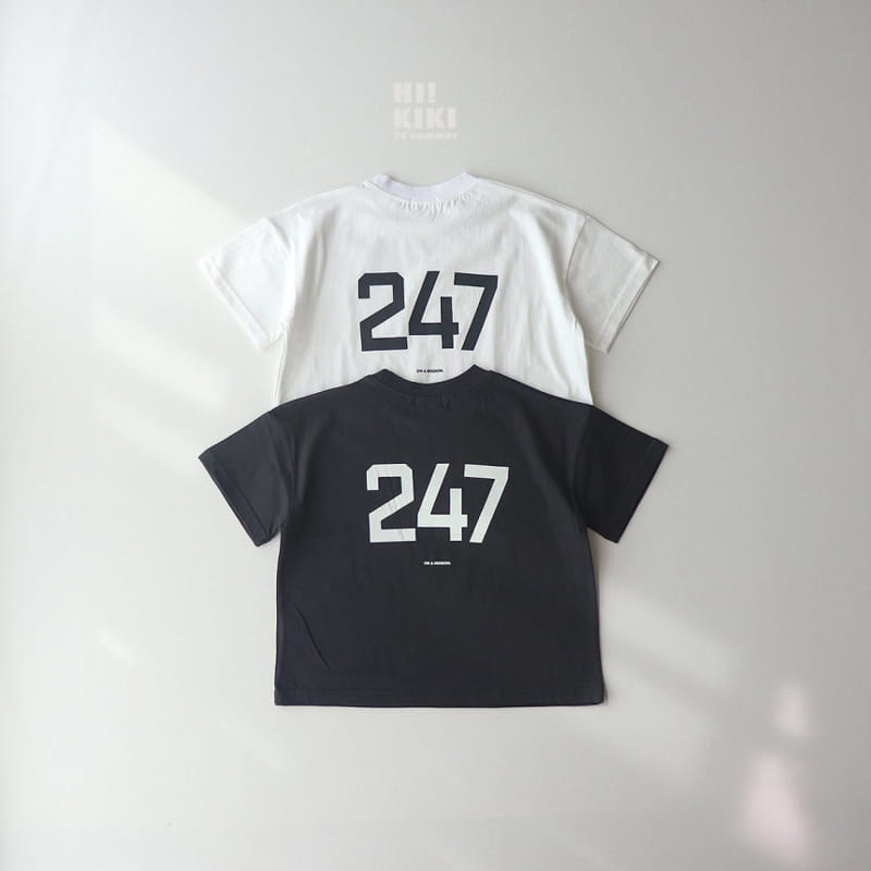 Hikiki - Korean Children Fashion - #fashionkids - 247 Tee - 2