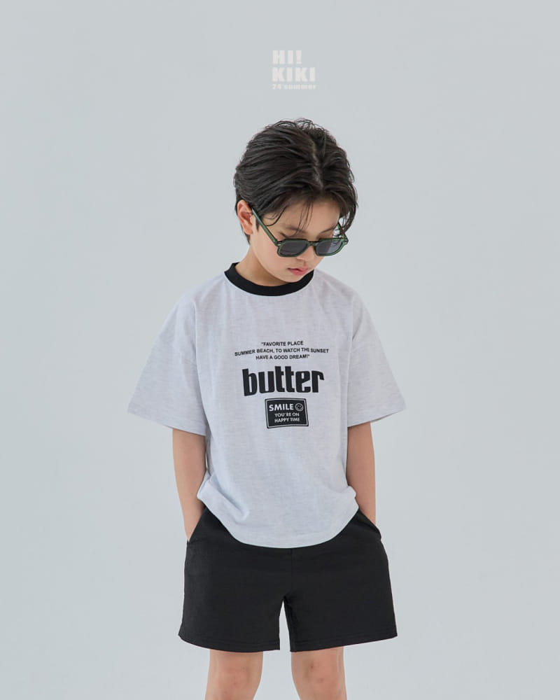 Hikiki - Korean Children Fashion - #fashionkids - Butter Tee - 8