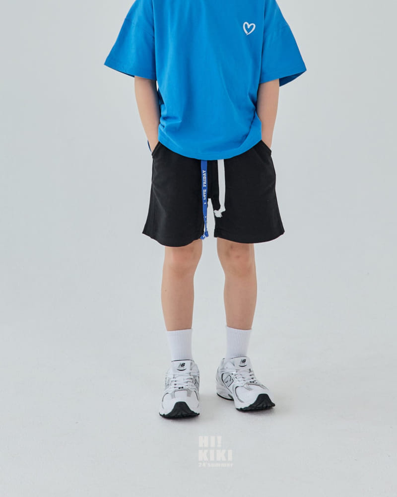 Hikiki - Korean Children Fashion - #fashionkids - String Shorts - 7