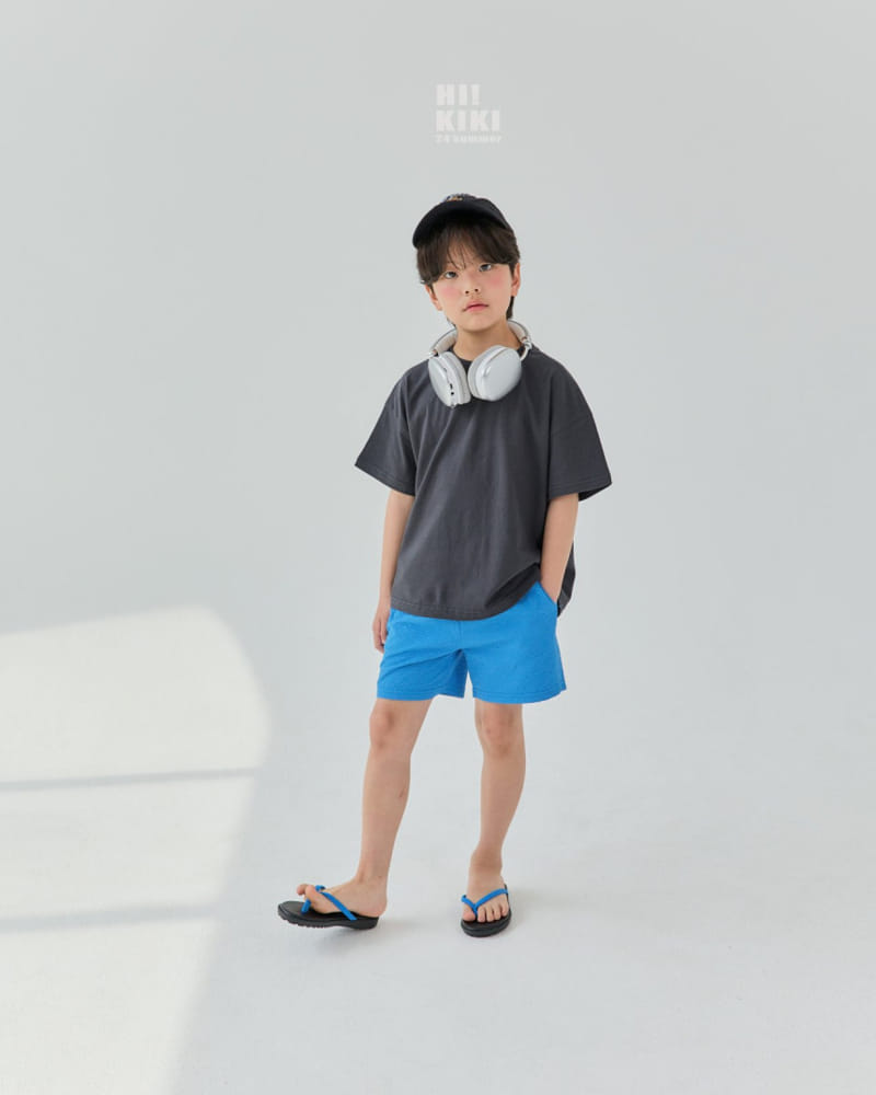 Hikiki - Korean Children Fashion - #fashionkids - Blues Tee - 5