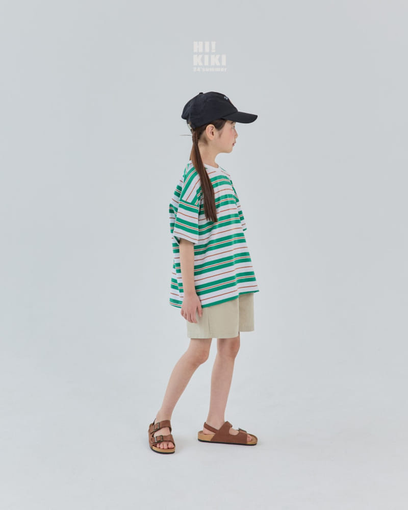 Hikiki - Korean Children Fashion - #kidsshorts - ST Tee - 9