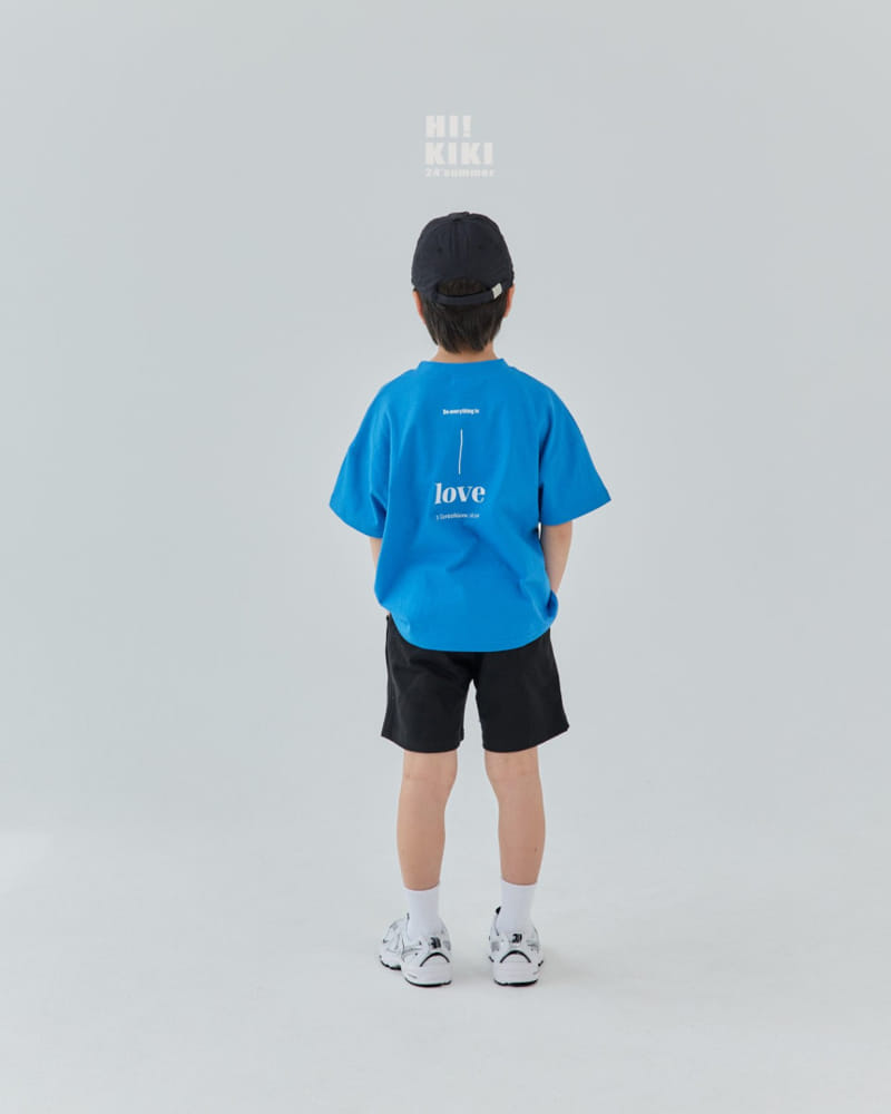 Hikiki - Korean Children Fashion - #kidsshorts - Love Tee - 6