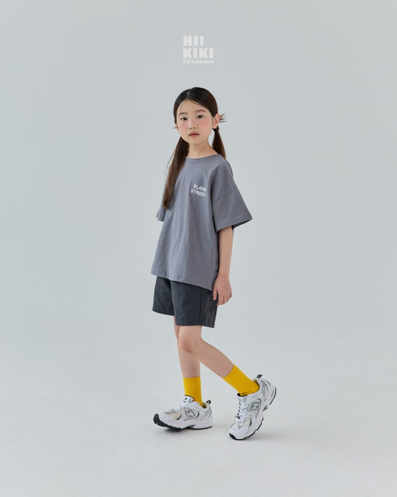 Hikiki - Korean Children Fashion - #kidsshorts - Blank Tee - 3