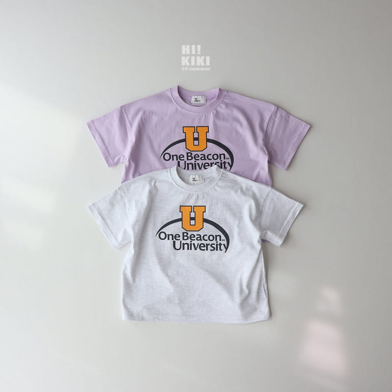 Hikiki - Korean Children Fashion - #kidsshorts - Universe Tee - 2