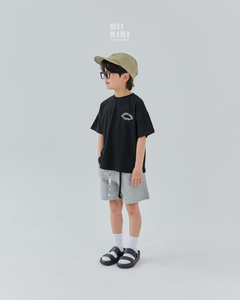 Hikiki - Korean Children Fashion - #kidsshorts - Happy Hour Tee - 6