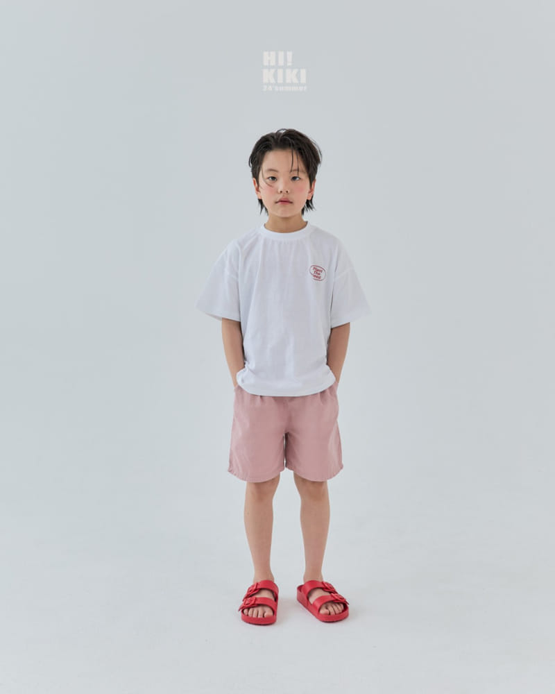 Hikiki - Korean Children Fashion - #kidsshorts - Plant Tee - 11