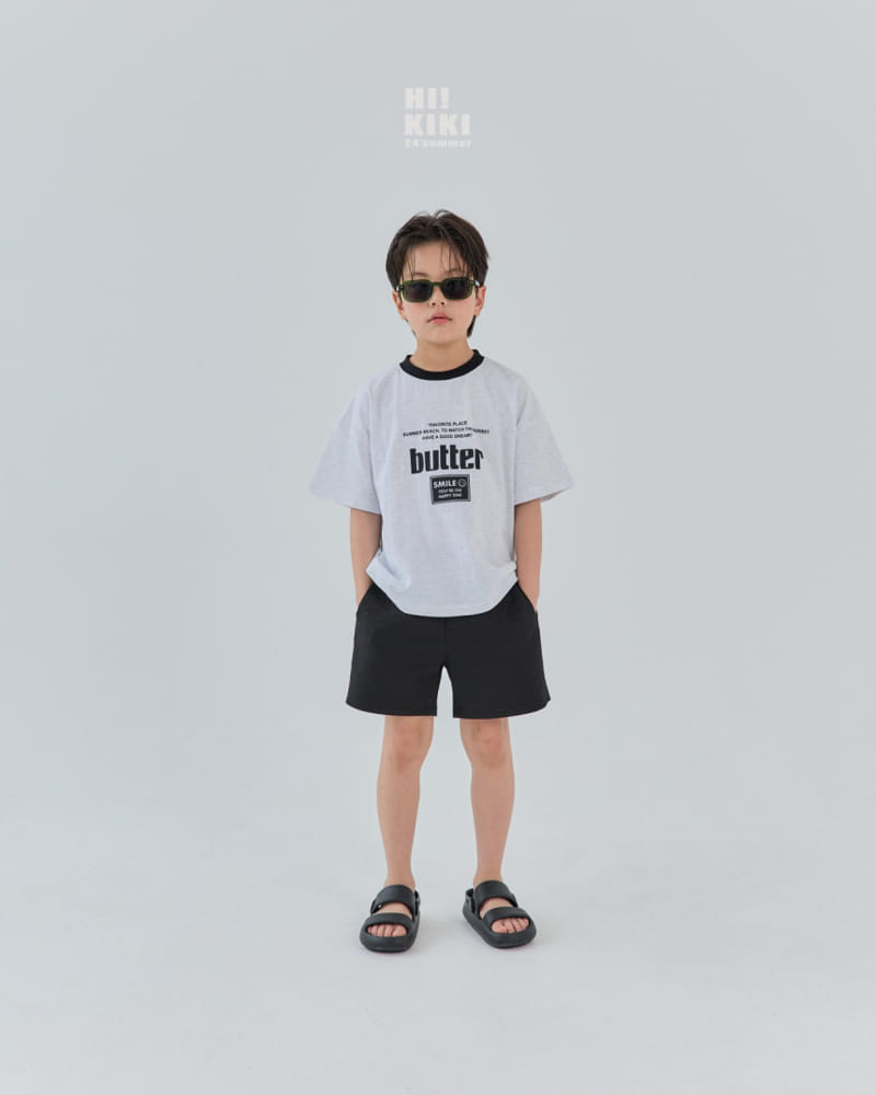 Hikiki - Korean Children Fashion - #kidsshorts - Butter Tee - 9