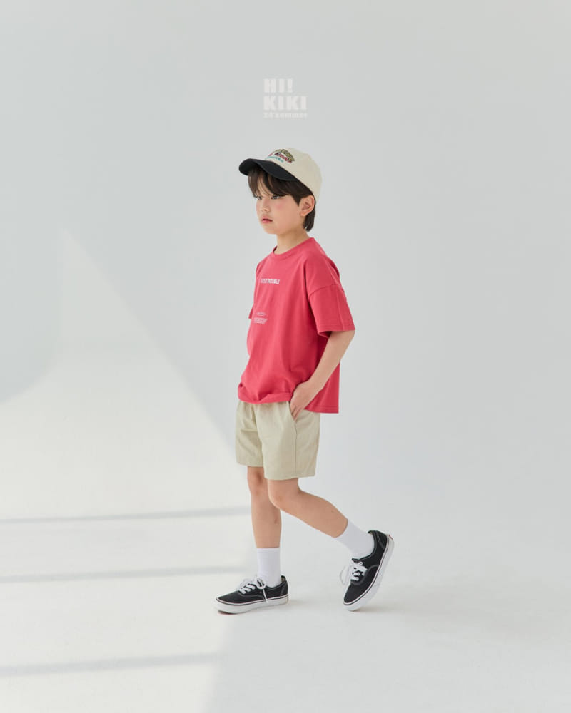 Hikiki - Korean Children Fashion - #kidsshorts - Double Tee - 7