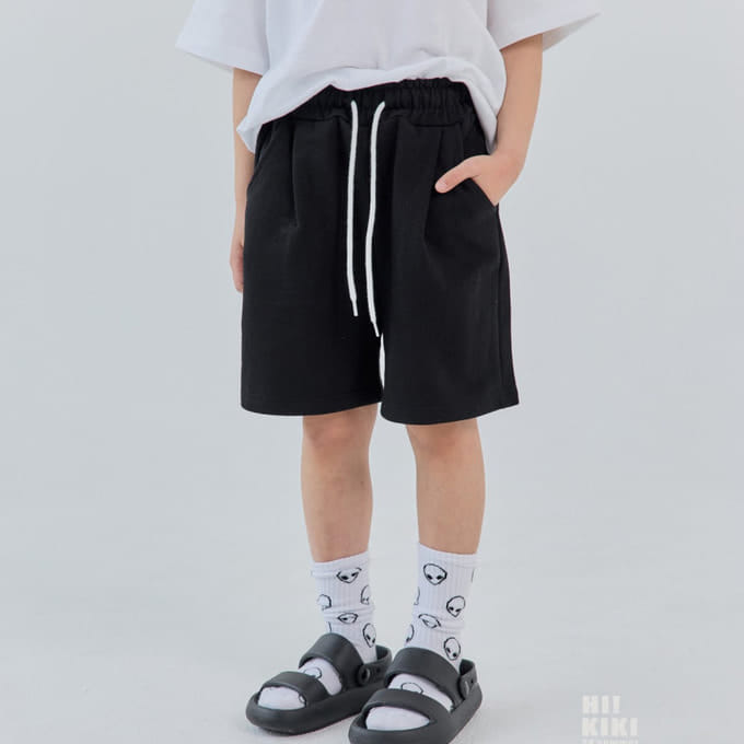 Hikiki - Korean Children Fashion - #kidsshorts - Wrinkle Shorts