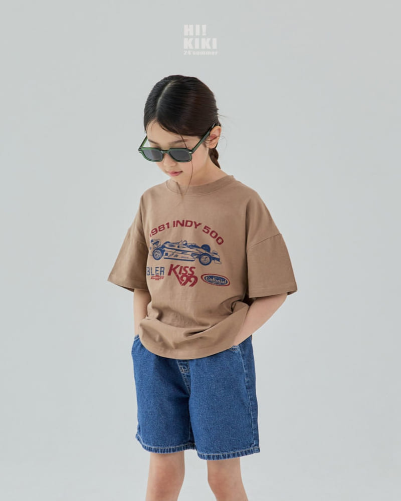 Hikiki - Korean Children Fashion - #kidsstore - Indi 500 Tee - 8