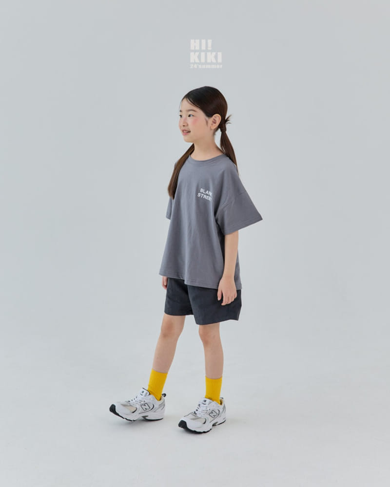 Hikiki - Korean Children Fashion - #kidsshorts - Blank Tee - 4