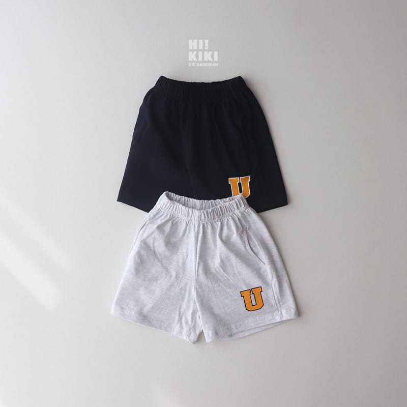 Hikiki - Korean Children Fashion - #kidsstore - You Shorts - 2