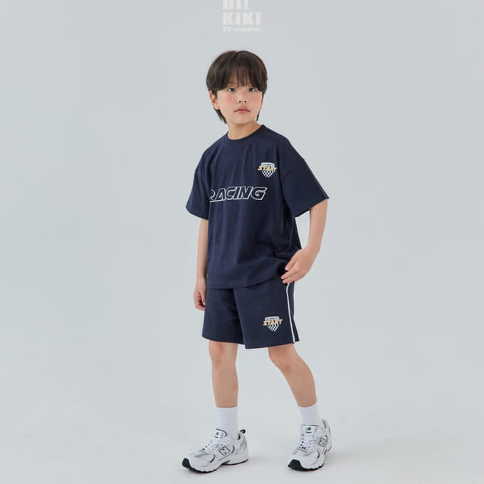 Hikiki - Korean Children Fashion - #kidsstore - Lacing Tee