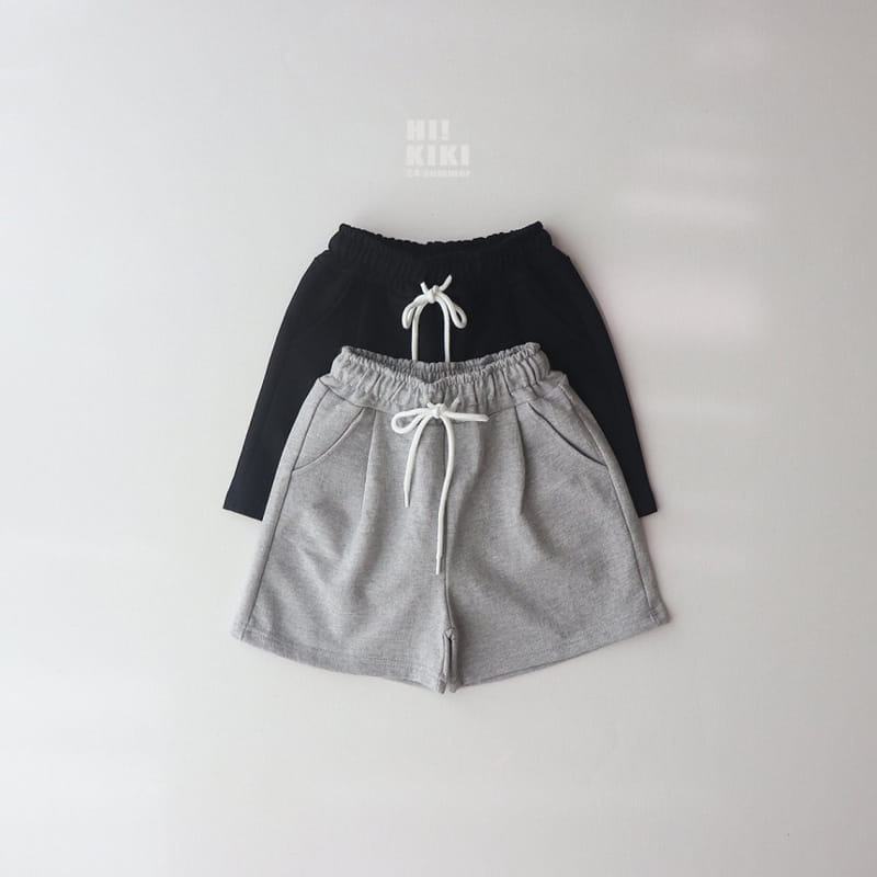 Hikiki - Korean Children Fashion - #kidsstore - Wrinkle Shorts - 2