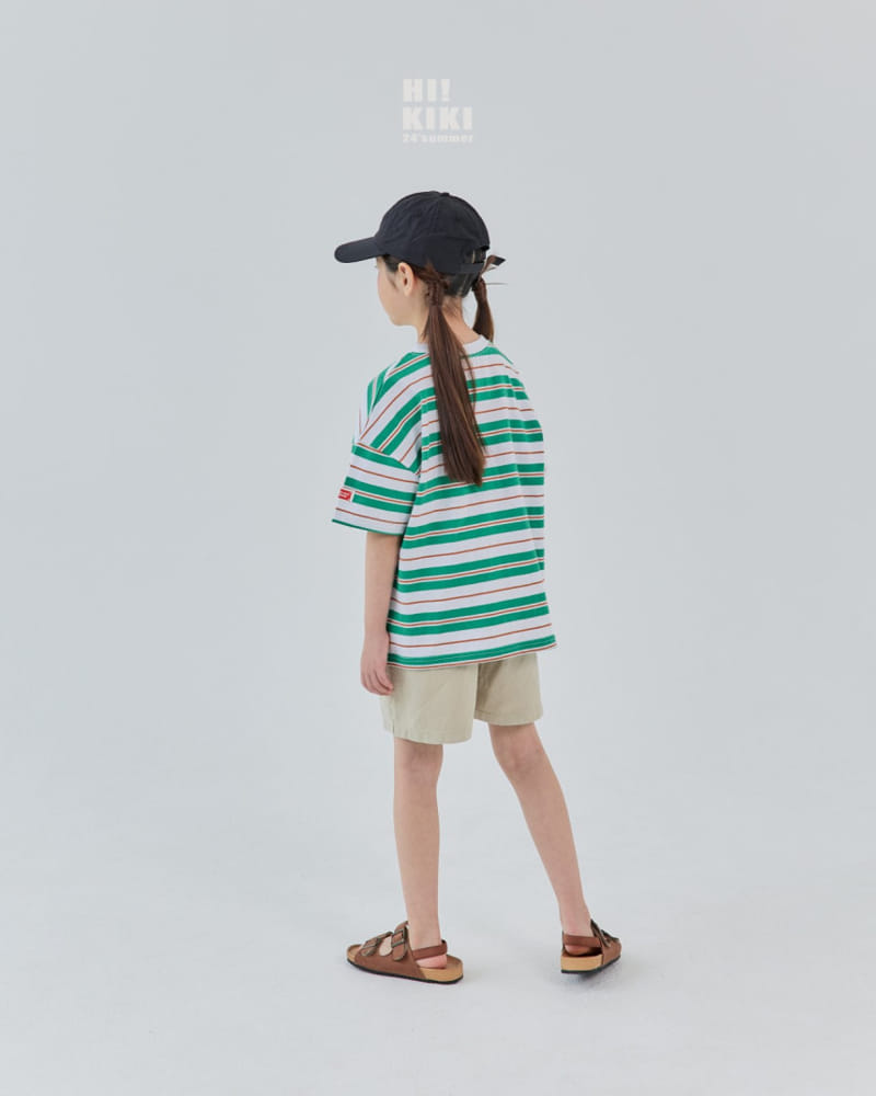 Hikiki - Korean Children Fashion - #kidzfashiontrend - ST Tee - 11