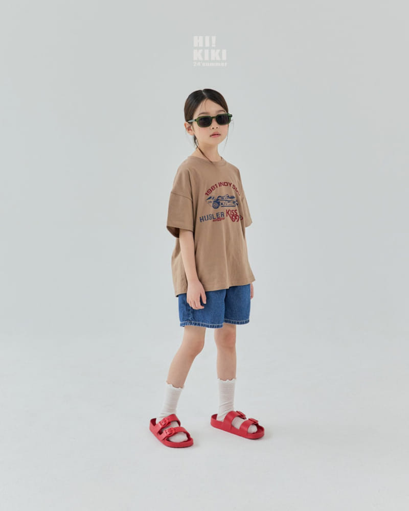 Hikiki - Korean Children Fashion - #kidzfashiontrend - Indi 500 Tee - 9