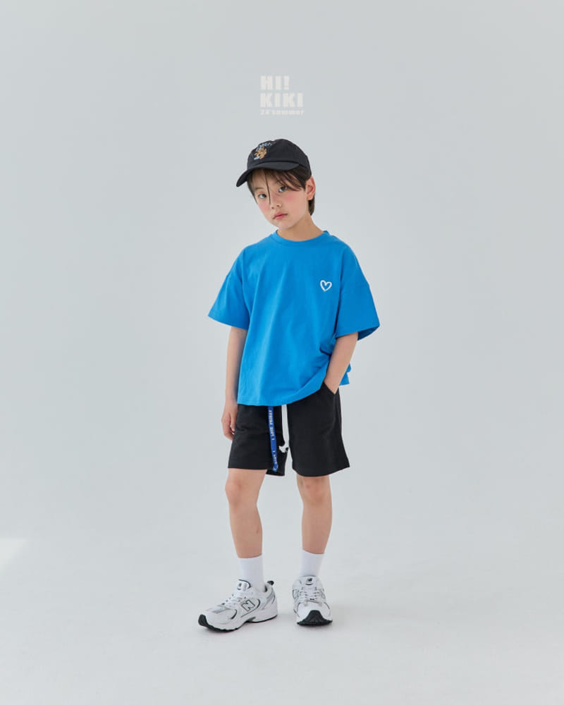 Hikiki - Korean Children Fashion - #kidzfashiontrend - Love Tee - 8