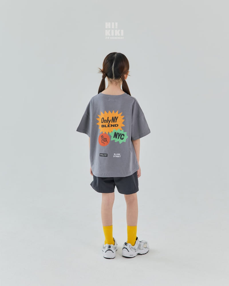 Hikiki - Korean Children Fashion - #kidzfashiontrend - Blank Tee - 5