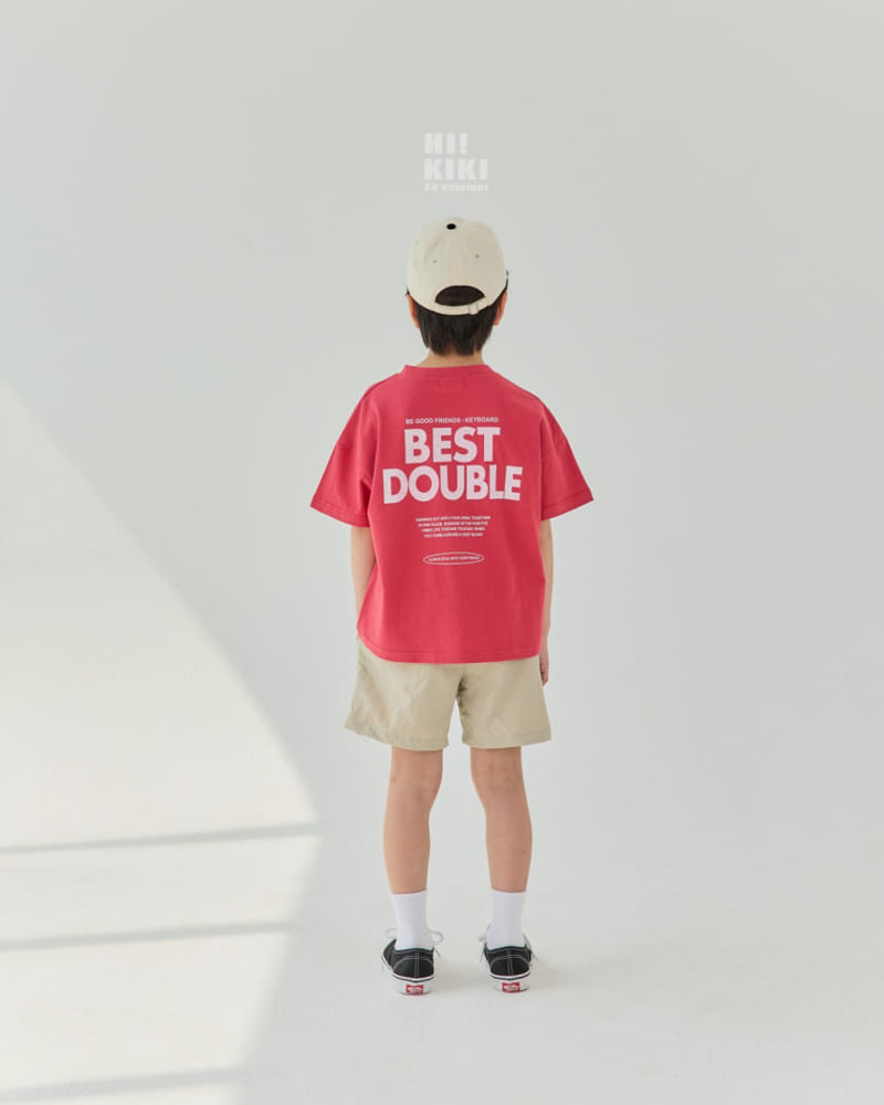 Hikiki - Korean Children Fashion - #kidzfashiontrend - Double Tee - 9