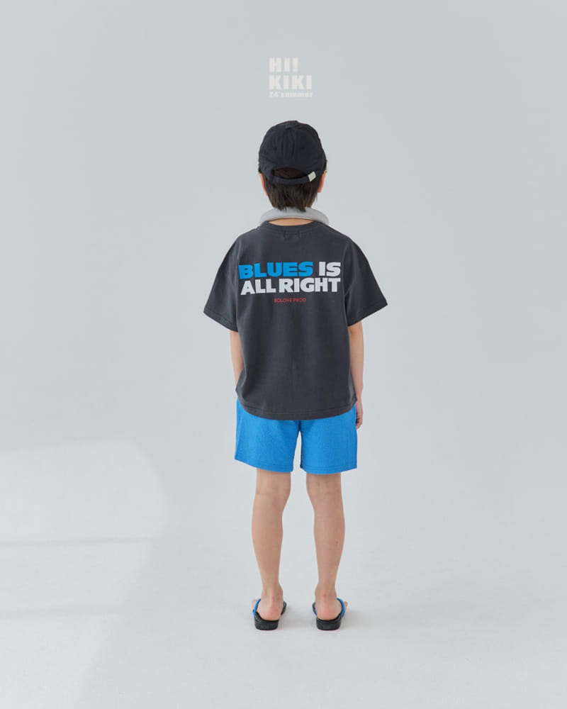 Hikiki - Korean Children Fashion - #kidzfashiontrend - Blues Tee - 8