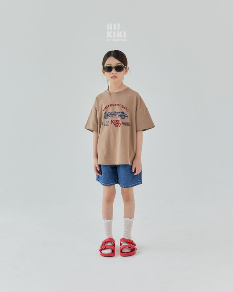 Hikiki - Korean Children Fashion - #littlefashionista - Indi 500 Tee - 11