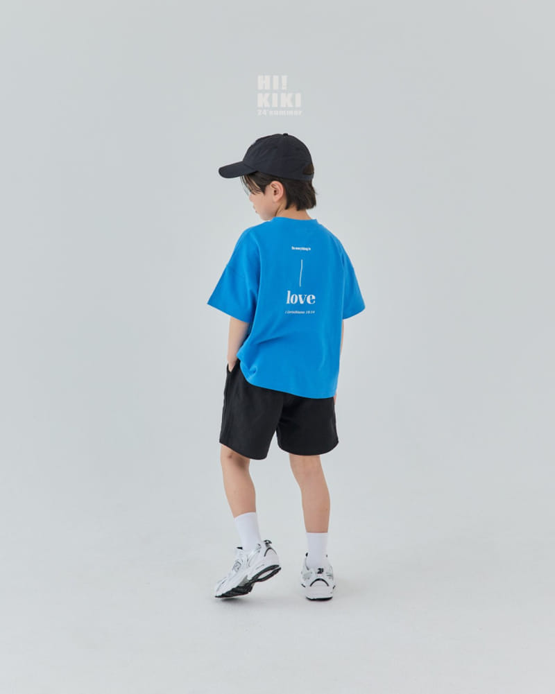 Hikiki - Korean Children Fashion - #littlefashionista - Love Tee - 10