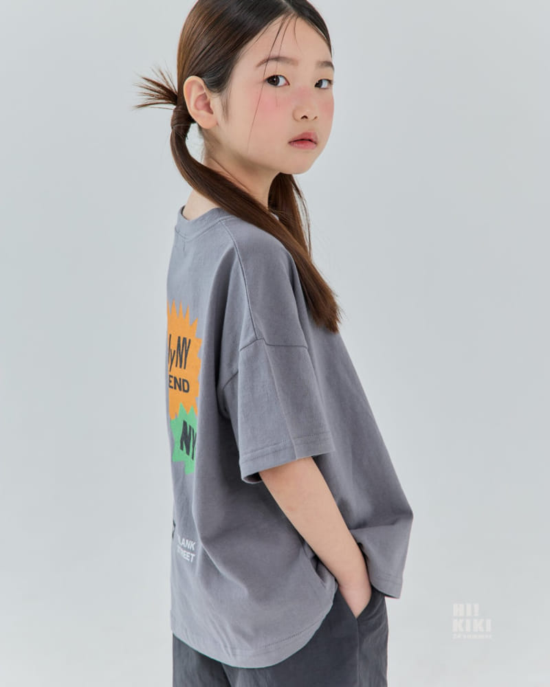 Hikiki - Korean Children Fashion - #littlefashionista - Blank Tee - 7