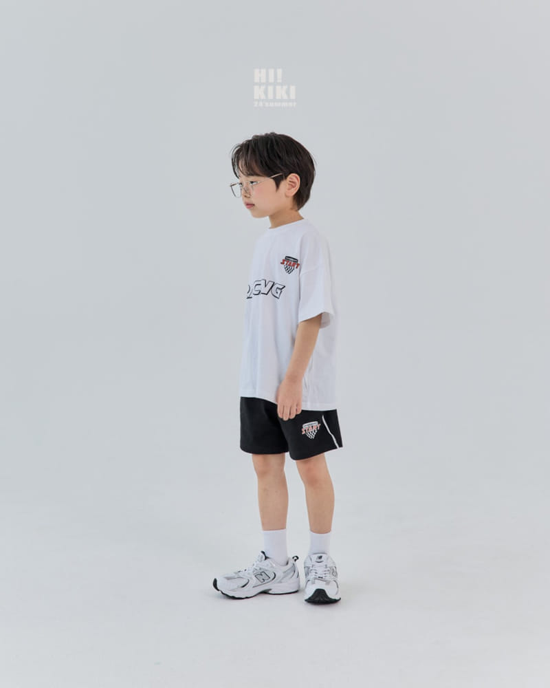 Hikiki - Korean Children Fashion - #Kfashion4kids - Lacing Tee - 4