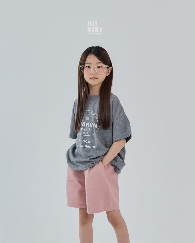 Hikiki - Korean Children Fashion - #Kfashion4kids - Chavin Tee - 4