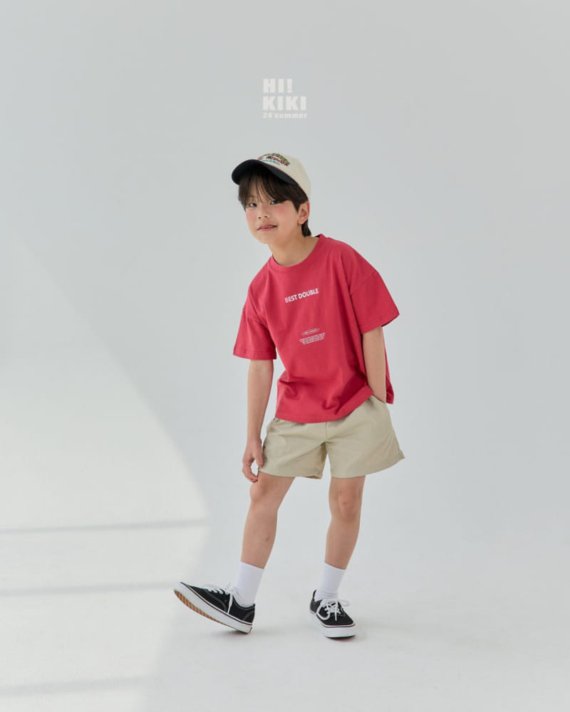 Hikiki - Korean Children Fashion - #littlefashionista - Double Tee - 11