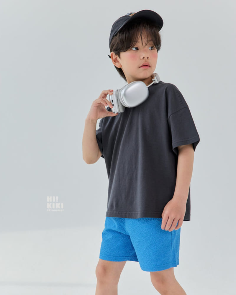 Hikiki - Korean Children Fashion - #littlefashionista - Blues Tee - 10