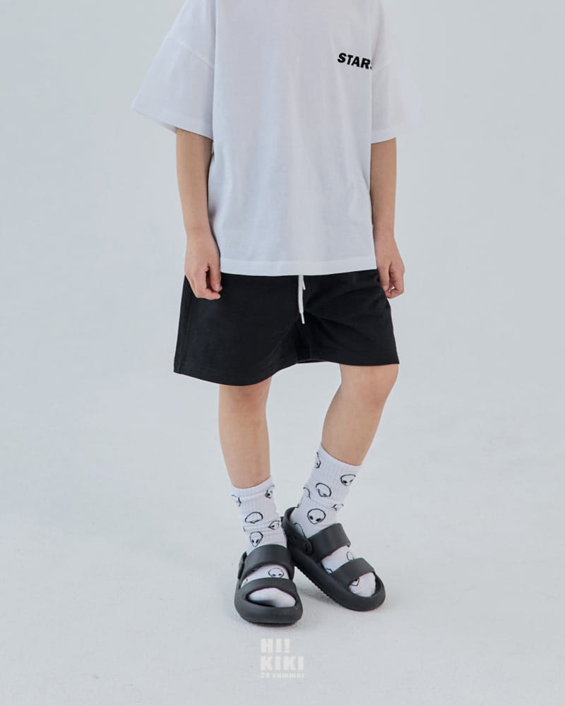 Hikiki - Korean Children Fashion - #littlefashionista - Wrinkle Shorts - 5