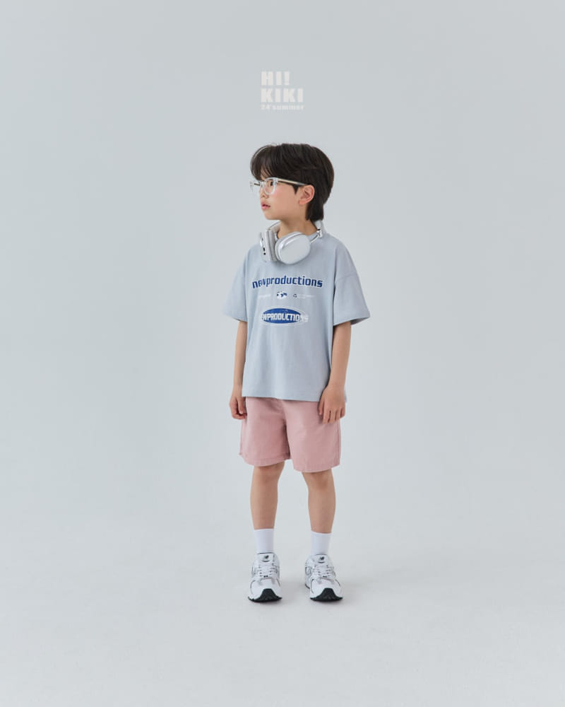 Hikiki - Korean Children Fashion - #magicofchildhood - New York Tee - 3